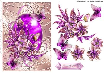 Peach and Pink Winter Flora
