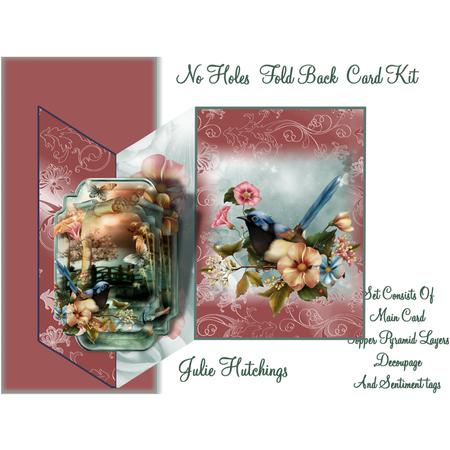 Oriental Style No Holes Fold Card Mini Kit