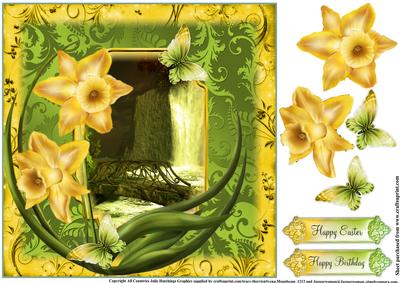 Daffodils by the Waters Edge