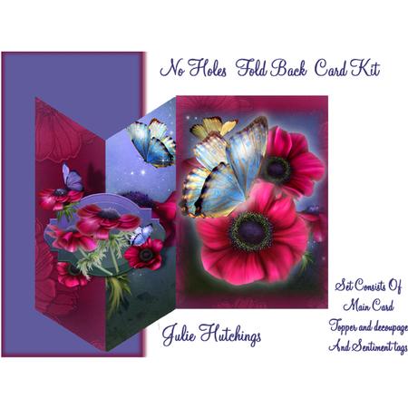 Enchanting Anemone No Holes Fold Card Mini Kit