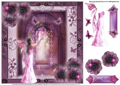 Beautiful Make a Wish Fairy Topper
