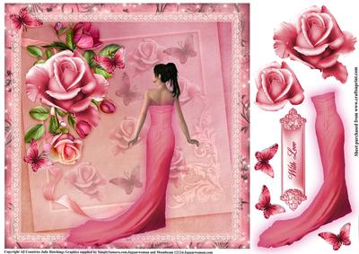 The Dusky Pink Rose Beauty