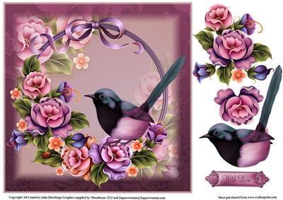 Beautiful Enchanted Songbird