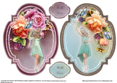 2xpretty Fairy Floral Toppers