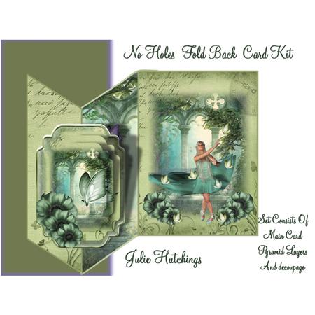 The Butterfly Collector No Holes Fold Card Card Kit