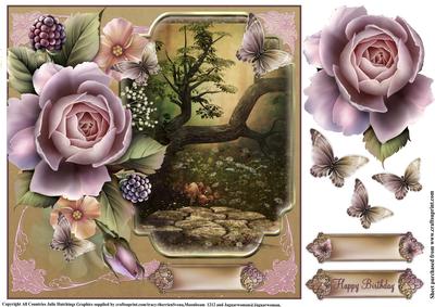 The Beautiful Secret Garden