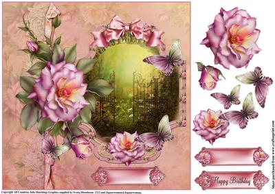Gateway to the Beautiful Enchanted Garden