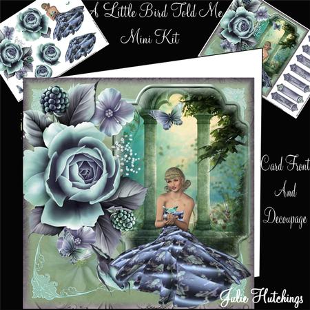 A Little Bird Told Me Mini Kit Card Front