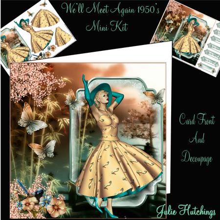 We'll Meet Again 1950's Style Mini Kit