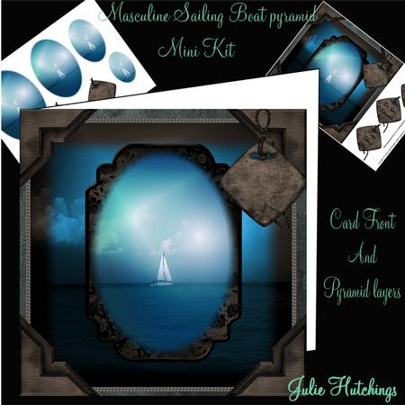 The Sailing Boat Pyramid Layer Mini Kit