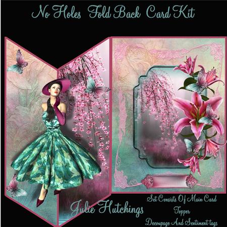Cherry Lily No Holes Fold 1950's Style