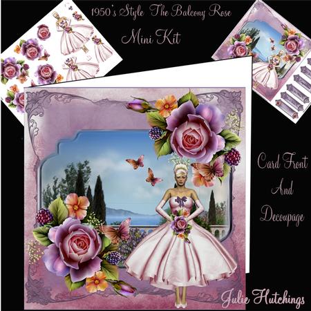 The English Rose 50's Style Balcony Mini Kit