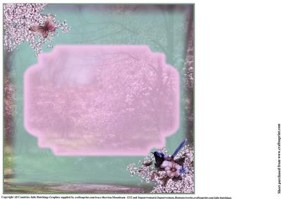Insert to Compliment Spring Blossom Mini Kit