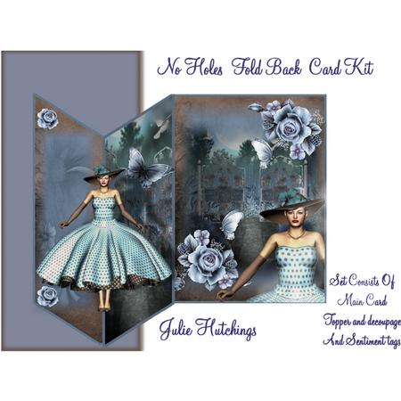 No Holes Fold Lily Rose by Moonlight Mini Kit