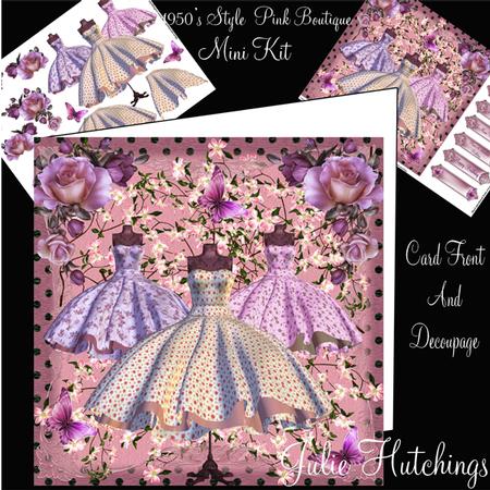 50's Style the Pink Boutique Mini Kit