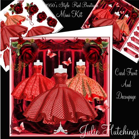 50's Style the Red Boutique
