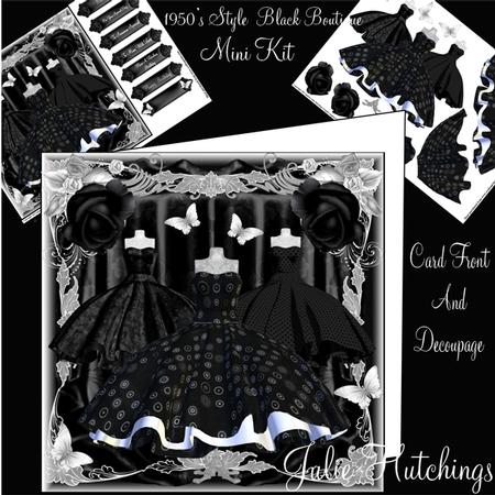 50's Style the Black Boutique Mini Kit