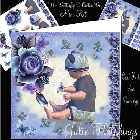 The Butterfly Collector Little Boy Mini Kit