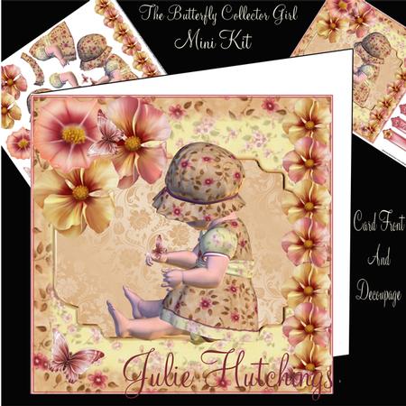 The Butterfly Collector Little Girl