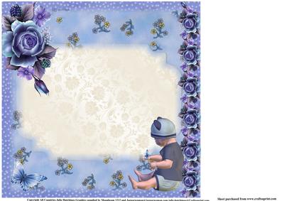 Insert to Compliment Butterfly Collector Boy