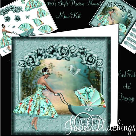 50's Style Precious Moments Boy Mini Kit