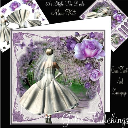 50's Style the Bride Mini Kit