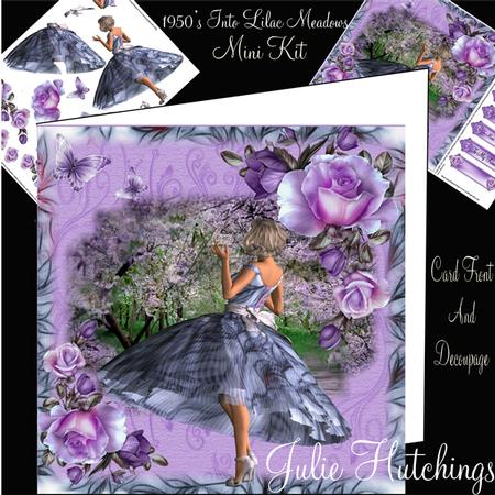 1950's Into Lilac Meadows Mini Kit