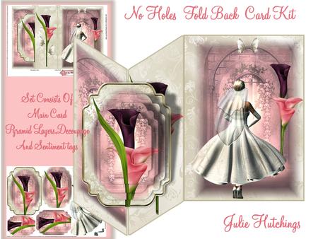 No Holes Fold the Bride Card Mini Kit