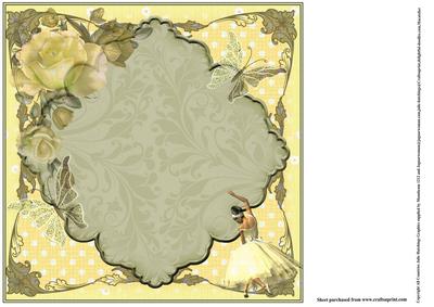 Insert to Compliment Lemon Sorbet Ballet