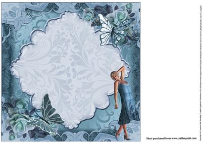 Insert to Compliment 20's Deco Blue