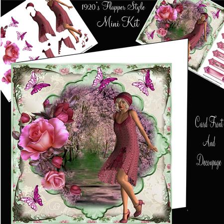 1920's Flapper Style Blossom Park