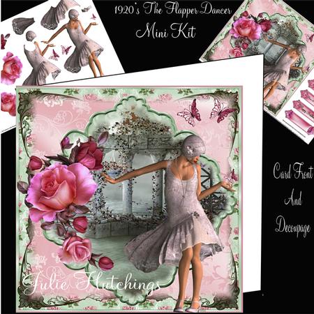 1920's Style the Flapper Dancer Mini Kit