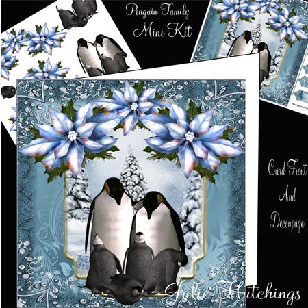 The Penguin Family Christmas Mini Kit