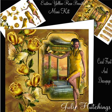 Eastern Yellow Rose Beauty Mini Kit