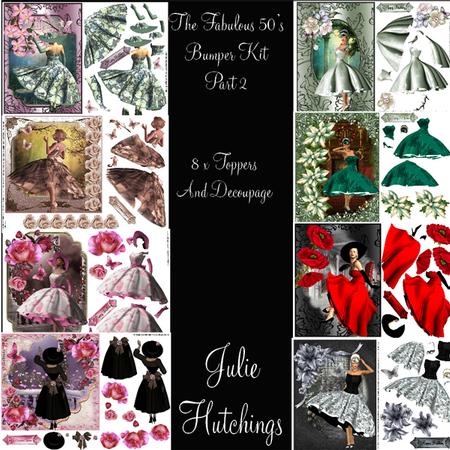 Those Wonderful 1950's Card Toppers Part 2