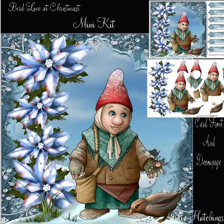 The Bird Lover at Christmas Mini Kit
