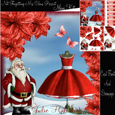 Not Forgetting Mrs Claus Present Mini Kit
