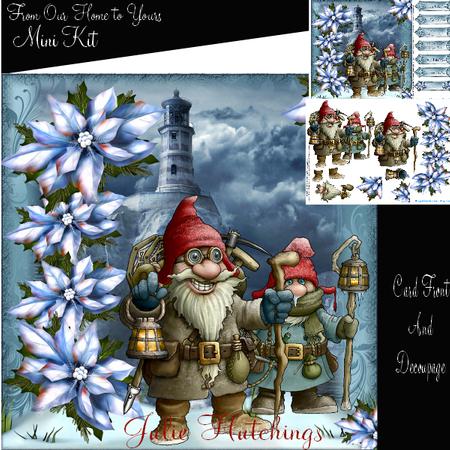 From Our Gnome to Your Gnome Mini Kit