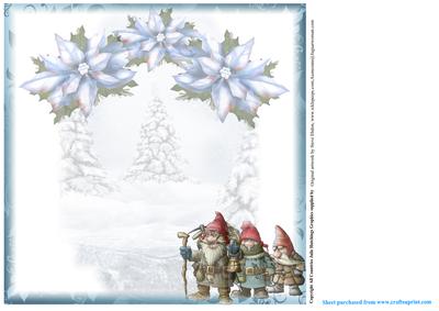Insert to Compliment We Three Gnomes