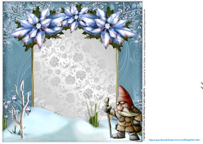 Insert to Compliment Gnome Scrooge