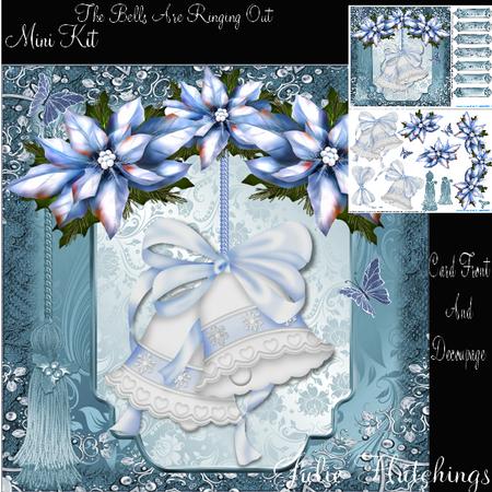 The Bells Are Ringing Out Card Front Mini Kit
