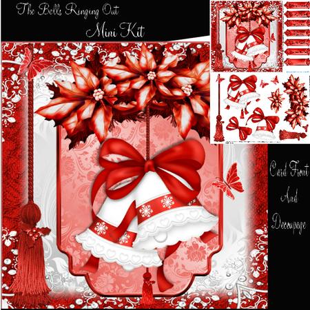 The Bells Are Ringing Out Mini Kit in Red
