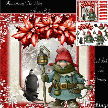 Across the Miles Mini Kit in Red