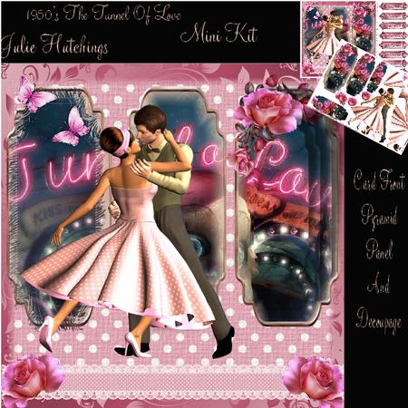 1950's Tunnel of Love Mini Kit