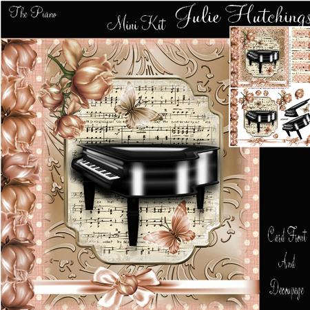 The Piano Card Front Mini Kit