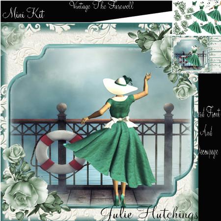 Vintage Style the Farewell Card Front