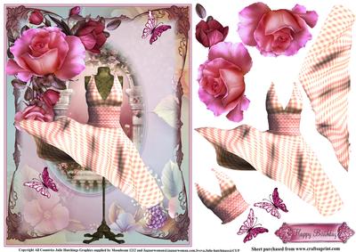 The Pink Gingham Marylin Style Dress Topper