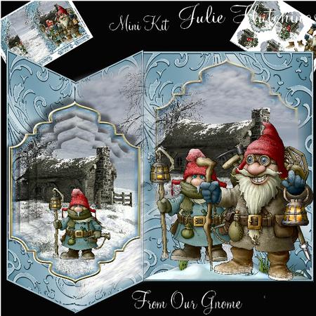 No Holes Fold from Our Gnome to Your Gnome