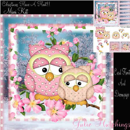 Have a Hoot Christmas Mini Kit