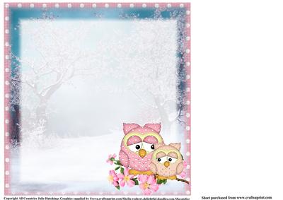 Insert to Compliment Have a Hoot Christmas